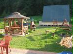 NOWY DOMEK NAD SANEM BIESZCZADY 17 MIEJSC MOZLIWOSC WYNAJECIA CALEGO OBIEKTU